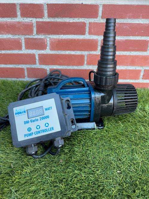 Zuinige en regelbare aquaforte vario dm 20000 vijverpomp, Tuin en Terras, Vijver-toebehoren, Zo goed als nieuw, Vijverpomp, Ophalen of Verzenden