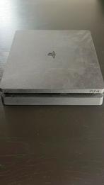 Ps4 slim 1 Tb +2 controlers en oplaatstion, Games en Spelcomputers, Ophalen of Verzenden, Zo goed als nieuw