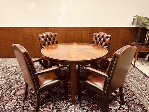 Art Deco Globe Wernicke Stijl Vergadertafel Tafel, Antiek en Kunst, Antiek | Kantoor en Zakelijk, Ophalen of Verzenden
