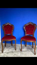 Barok boudoir stoelen, Antiek en Kunst, Ophalen
