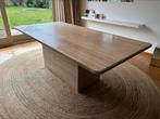 Travertin eettafel (210 * 105 cm), Huis en Inrichting, Ophalen, Overige materialen, 100 tot 150 cm, 200 cm of meer