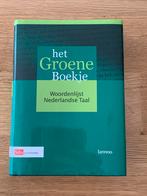 Groene boekje NIEUW, Boeken, Woordenboeken, Ophalen of Verzenden, Nieuw, Overige uitgevers, Nederlands