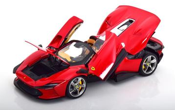 Ferrari Daytona SP3 Red - Bburago Signature Series beschikbaar voor biedingen