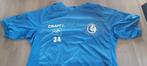 Maillot vareuse shirt d'entraînement KAA Gent La Gantoise L, Collections, Articles de Sport & Football, Enlèvement ou Envoi, Utilisé