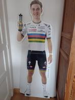 Remco Evenepoel levensgroot reclame paneel Soudal, Verzenden, Zo goed als nieuw