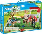 Playmobil SuperSet Eerste Hulp in de stal - 6147, Ophalen of Verzenden, Zo goed als nieuw, Complete set