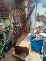 Plaatschaar werkbank carrosserie, Ophalen, Gebruikt, IJzer