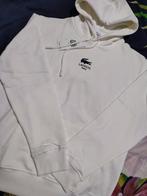 Lacoste hoodie, Ophalen, Maat 52/54 (L), Nieuw, Wit