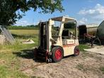 heftruck, vorklift, Ophalen, Diesel, Heftruck, Hyster