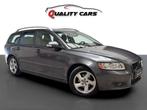 Volvo V50 1.6 D | 115 PK | Leder | 1 ste eigenaar, Auto's, Volvo, Voorwielaandrijving, Euro 5, Gebruikt, Zwart