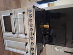Smeg Victoria,design line, inductie, fornuis damkap plaat, Ophalen, Hete lucht, Nieuw, Energieklasse A of zuiniger