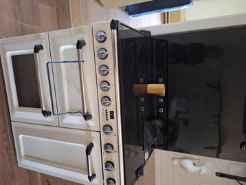 Smeg Victoria,design line, inductie, fornuis damkap plaat beschikbaar voor biedingen