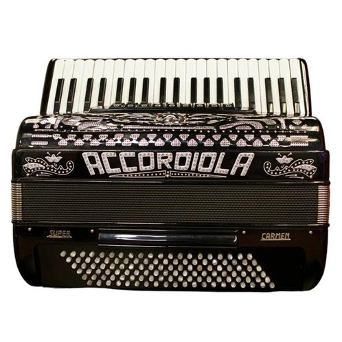 Accordiola Super Carmen, Muziek en Instrumenten, Accordeons, Toetsaccordeon, 120-bas, Accordiola, Ophalen