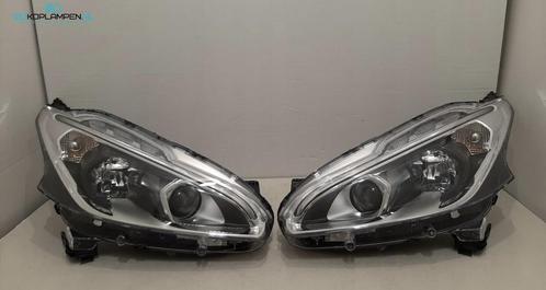 Peugeot 208 facelift LED koplamp koplampen, Auto-onderdelen, Verlichting, Peugeot, Gebruikt, Ophalen