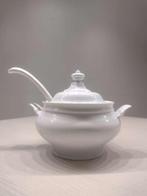 soepterrine + bijhorende soeplepel, Huis en Inrichting, Ophalen, Nieuw, Effen, Kom(men)