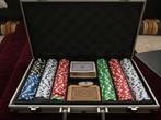 Pokerset, Hobby en Vrije tijd, Ophalen, Zo goed als nieuw