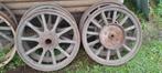 Pre-war oldtimer wielen, Autos : Pièces & Accessoires, Pneus & Jantes, 4 Saisons, Enlèvement, Utilisé, Autre