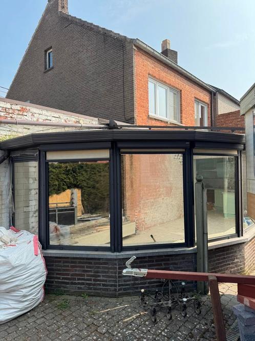 Grote veranda 3x7Meter, Tuin en Terras, Overkappingen, Gebruikt, Veranda, Ophalen