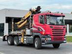 2015 Scania R580 forest Vrachtwagen, Auto's, Scania, Overige brandstoffen, Bedrijf, Te koop
