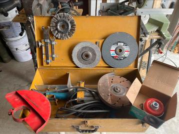 BOSCH SLIJPMACHINE EN BOORMACHINE beschikbaar voor biedingen