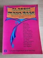 Ragtime - muziek voor piano, Muziek en Instrumenten, Bladmuziek, Ophalen, Gebruikt, Piano