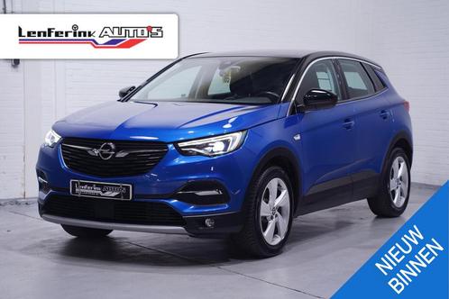 Opel Grandland X 1.2 Turbo Innovation Navi Clima Camera Pano, Auto's, Opel, Bedrijf, Grandland X, ABS, Adaptieve lichten, Airbags
