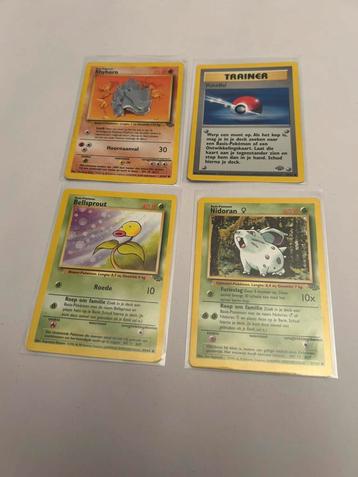 Cartes Pokémon, Hobby & Loisirs créatifs, Enlèvement ou Envoi, Utilisé, Plusieurs cartes