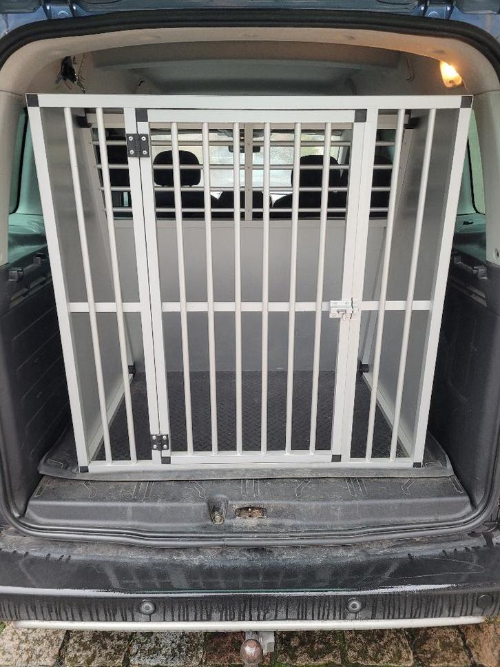 Cage de transport pour grand chien, Dieren en Toebehoren, Transportboxen, Zo goed als nieuw, Ophalen
