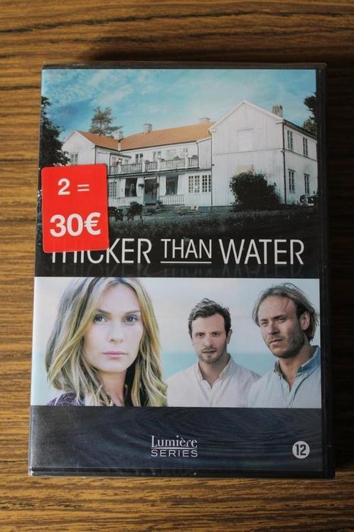 Thicker than Water, Cd's en Dvd's, Dvd's | Tv en Series, Nieuw in verpakking, Drama, Boxset, Vanaf 12 jaar, Ophalen of Verzenden