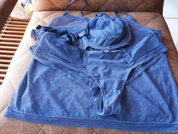 Anita/Rosa Faia-Emily-MoonlightBlue-BHEU75G/F90G+top42+short beschikbaar voor biedingen