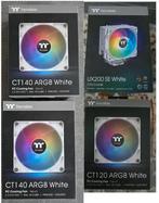 Thermaltake CPU-koelventilator en koelset, Computers en Software, Computerkoelers, Ophalen of Verzenden, Zo goed als nieuw, Luchtkoeling