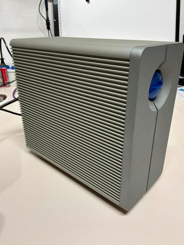 Lacie externe opslag 8TB, Computers en Software, Harde schijven, Zo goed als nieuw, Desktop, Extern, HDD, USB, Ophalen