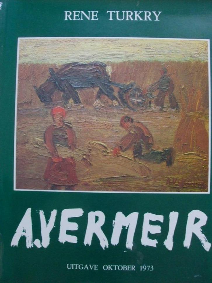 Alfons Vermeir  1  1905 - 1994    Monografie, Boeken, Kunst en Cultuur | Beeldend, Nieuw, Schilder- en Tekenkunst, Verzenden