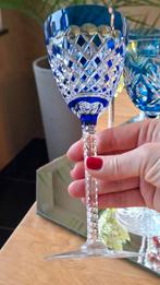 Val Saint Lambert glazen, Ophalen of Verzenden