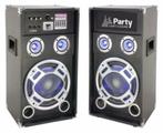 PARTY-KARAOKE12 Karaoke luidspreker set 600 Watt, Audio, Tv en Foto, Nieuw, Luidspreker(s), Ophalen of Verzenden