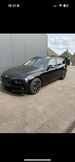 BMW 316i break stationwagen, Auto's, BMW, Euro 6, Zwart, Particulier, Dealer onderhouden