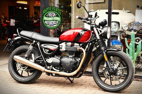TRIUMPH SPEED TWIN 900 ***MOTOVERTE.BE***, Motoren, Motoren | Triumph, Bedrijf, Naked bike, 2 cilinders, Ophalen