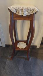 Bijzettafeltje met lade, Ophalen, Gebruikt, Vierkant