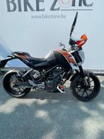 KTM 125 Duke Garantie 1an, Bedrijf, 125 cc, 11 kW of minder, 1 cilinder