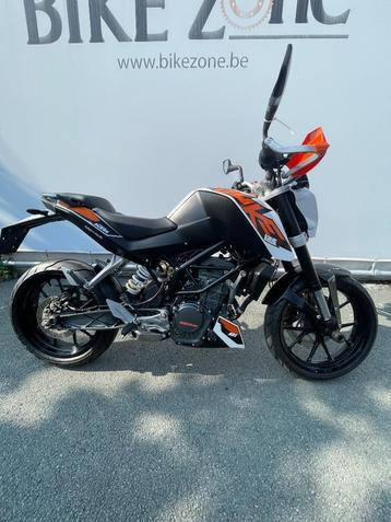 KTM 125 Duke Garantie 1an disponible aux enchères