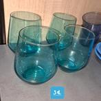 Ensemble de 4 verres à eau, Comme neuf, Enlèvement