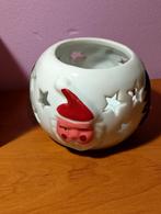 Photophore père Noël, sapin et étoile vintage, Antiquités & Art, Enlèvement, Autres matériaux