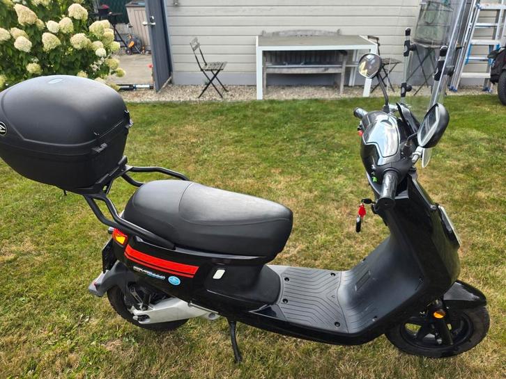 NIU M+ sport., Vélos & Vélomoteurs, Vélomoteurs & Scooters bridés, Utilisé, Enlèvement