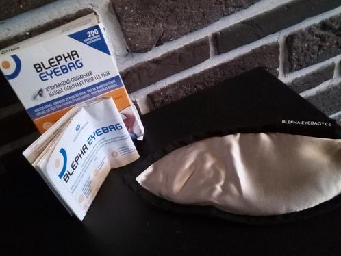 Blepha Eyebag verwarmend oogmasker, Diversen, Verpleegmiddelen, Zo goed als nieuw, Ophalen of Verzenden