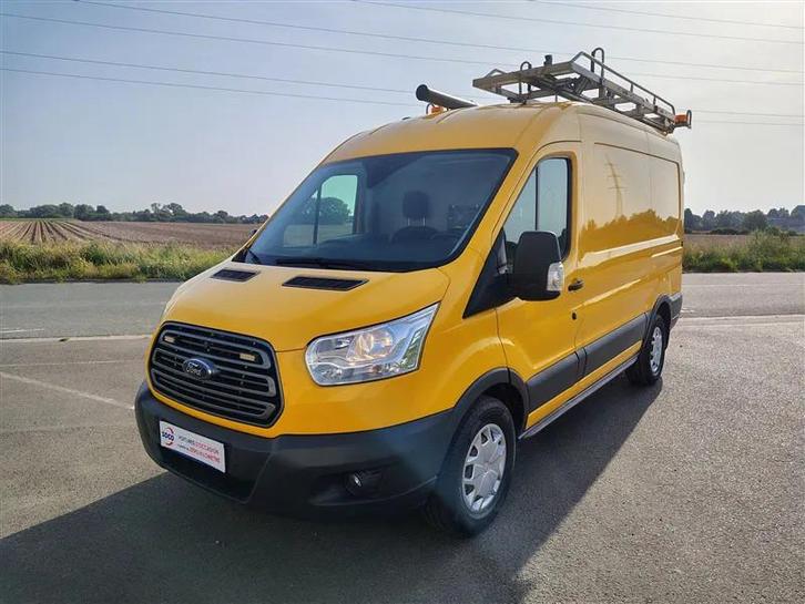 Ford Transit 2.0 TDCi L2H2 Trend NAVI / CLIM (Prix HTVA), Auto's, Ford, Bedrijf, Te koop, Transit, ABS, Boordcomputer, Centrale vergrendeling