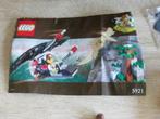 lego, Adventurers: Dino Island: Research Glider 5921/ 2000, Ophalen of Verzenden, Gebruikt, Complete set, Lego