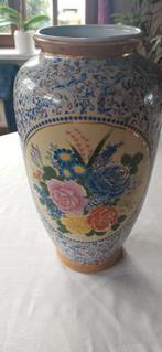Vase chinois ancien de 35 cm de haut avec cachet (vintage), Antiquités & Art, Enlèvement