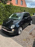 Toit panoramique en cuir de la Fiat 500 2014, Autos, Fiat, Cuir, Achat, Euro 6, Boîte manuelle