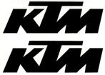 KTM sticker set #10, Verzenden