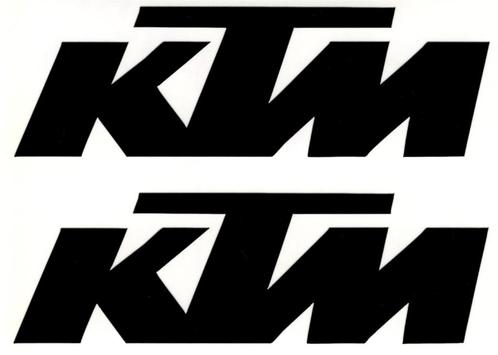 KTM sticker set #10, Motoren, Accessoires | Stickers, Verzenden